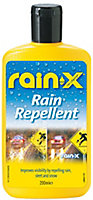 Rain X Yellow Mirror & windscreen Rain repellent wax, 200ml Bottle