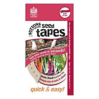 Rainbow Chard Seed tape