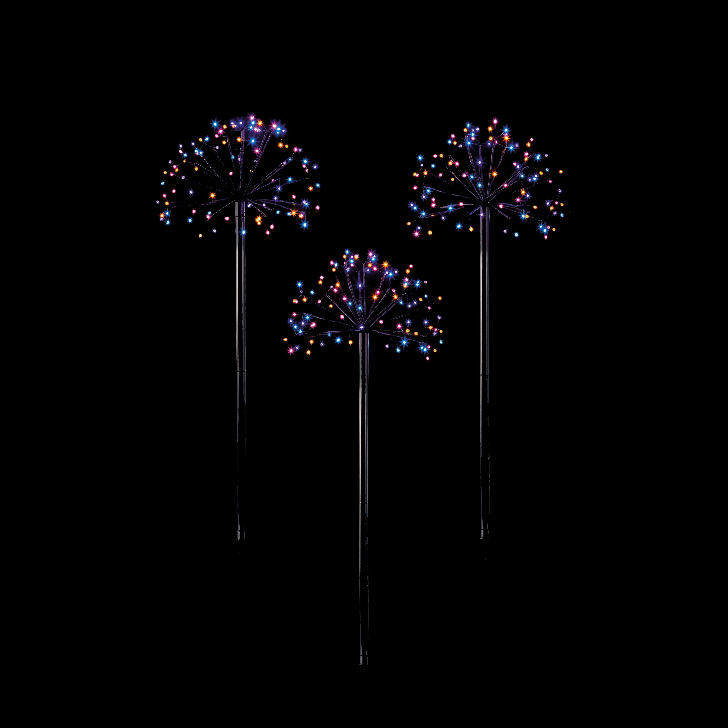 Rainbow LED Indoor & outdoor Stake light (D)500mm
