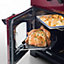 Rangemaster CLA90EIBLC Freestanding Electric Range cooker with Induction Hob - Black