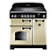 Rangemaster CLA90EICRC Freestanding Electric Range cooker with Induction Hob - Cream