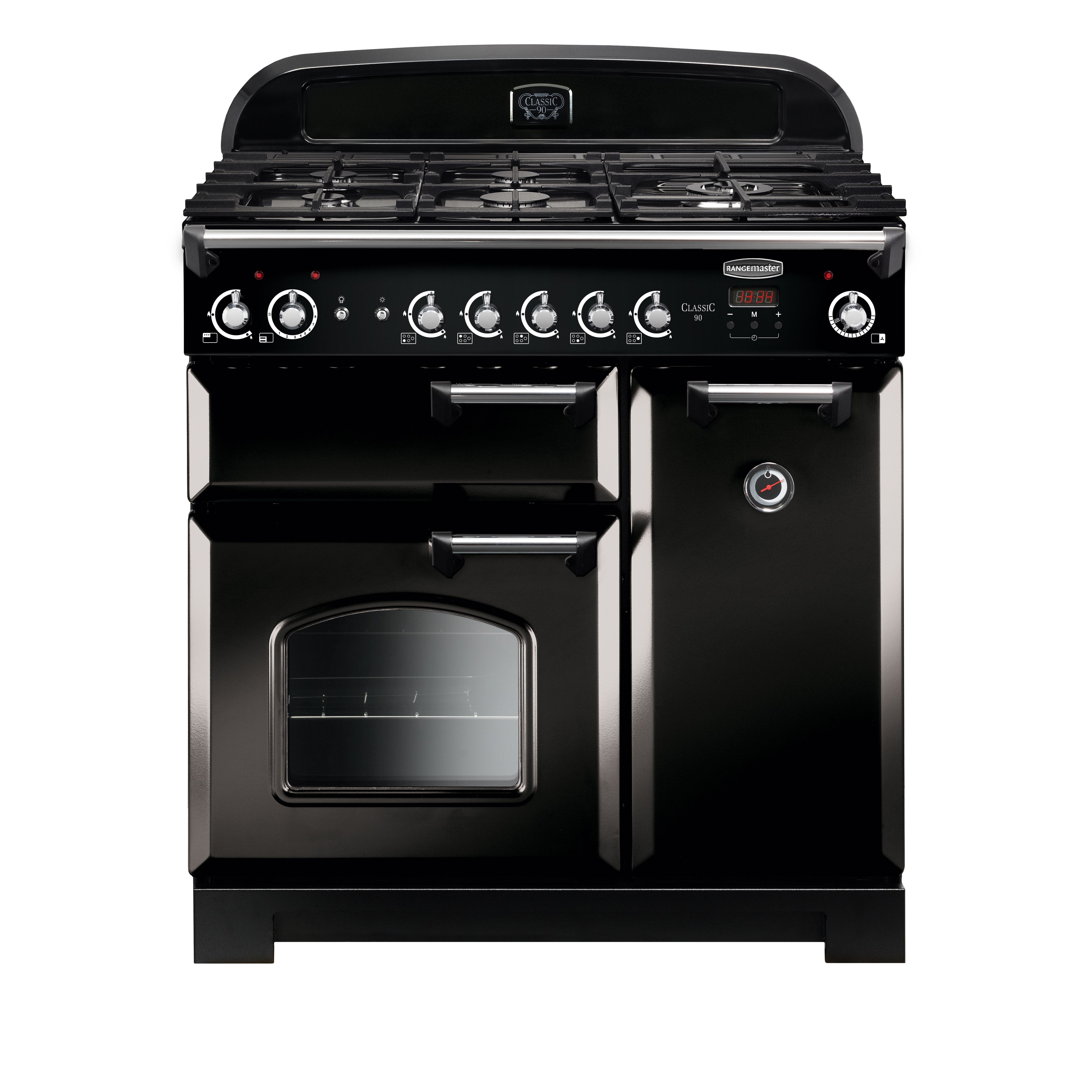 Free standing store range cooker