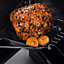 Rangemaster PDL90DFFGB/C Freestanding Electric Range cooker with Gas Hob - Black