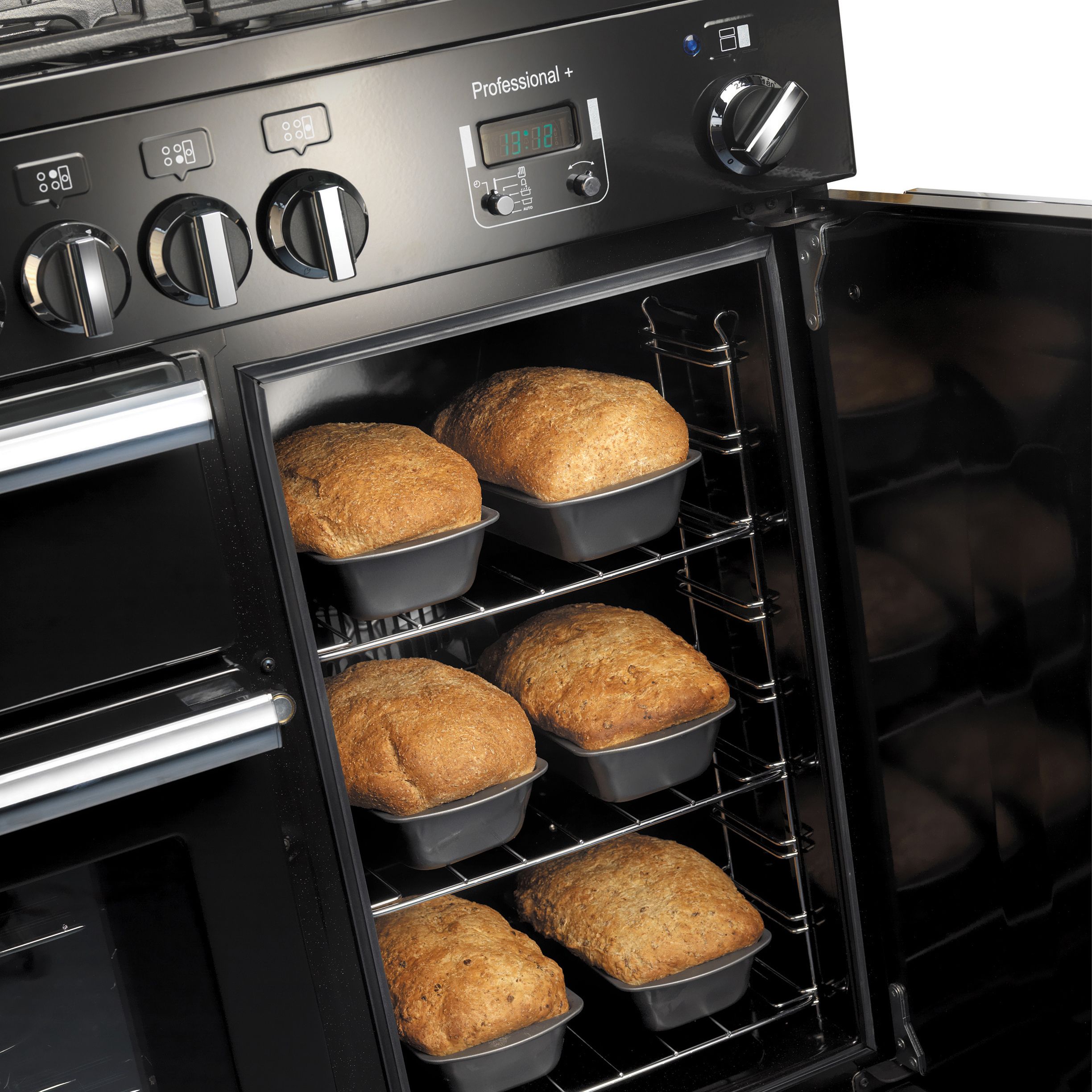 Rangemaster PROP100ECSSC Freestanding Electric Range cooker with ...