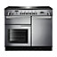Rangemaster PROP100EISSC Freestanding Electric Range cooker with Induction Hob - Stainless steel effect