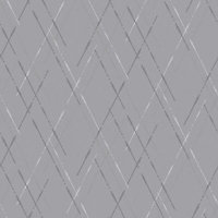 Rasch Argyle Grey Geometric Metallic effect Textured Wallpaper