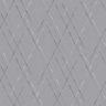 Rasch Argyle Grey Geometric Metallic effect Textured Wallpaper