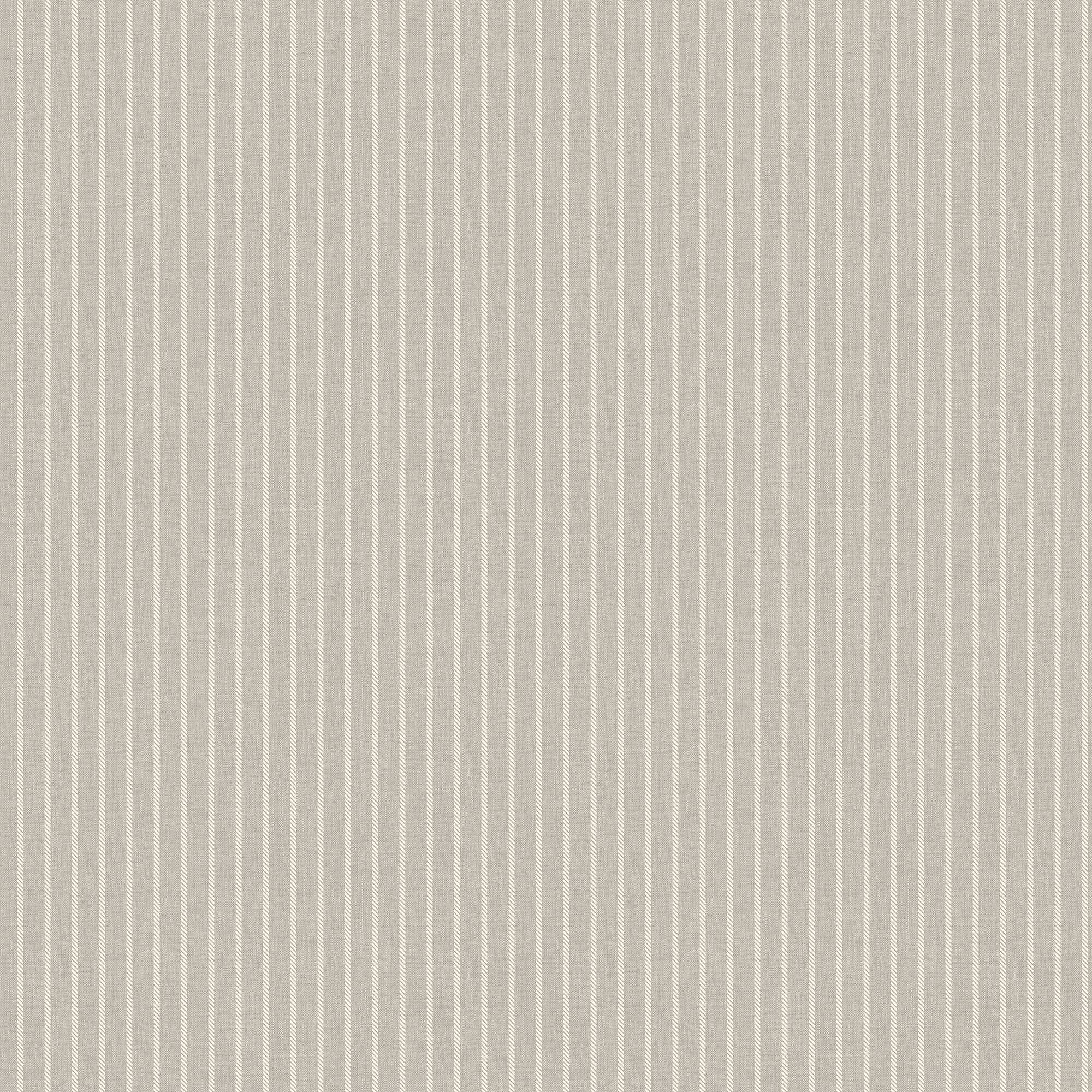 Rasch Grey Stripe Embossed Wallpaper