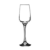 Ravenhead Nova Glass Flute glass, Set of 4
