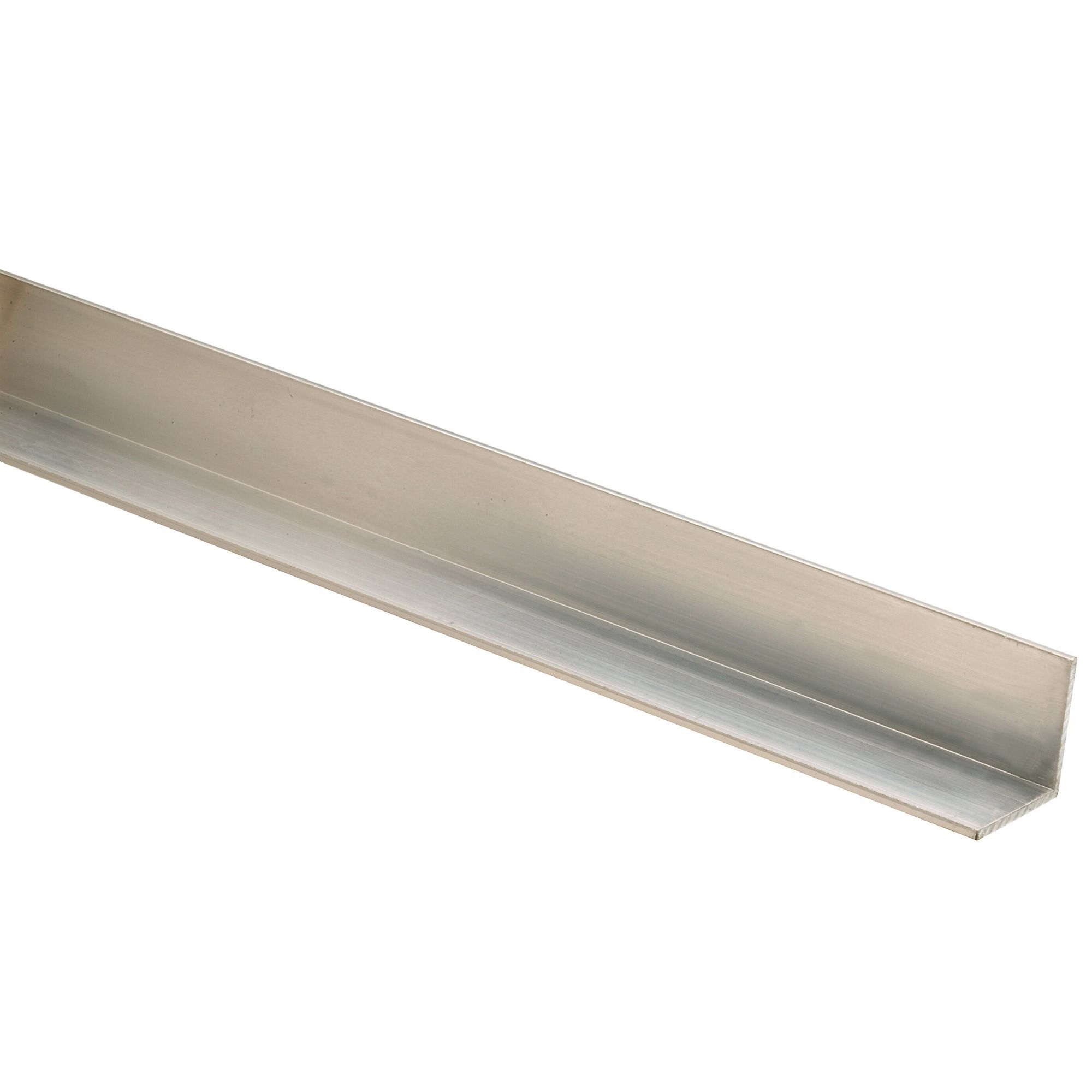 Raw mill finish Angle moulding (T)25mm (W)25mm (L)2400mm