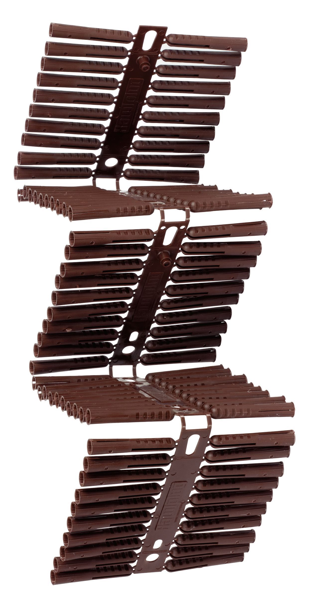 Rawlplug Brown Wall plug (Dia)7mm, Pack of 1000