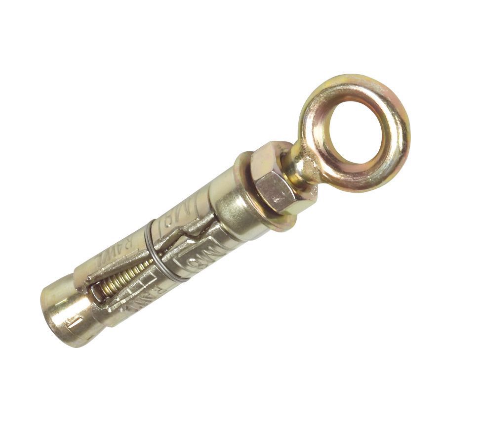 Rawlplug M10 Shield anchor (L)120mm, Pack of 5