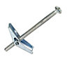 Rawlplug Metal Cavity fixing (Dia)5mm (L)80mm, Pack of 20