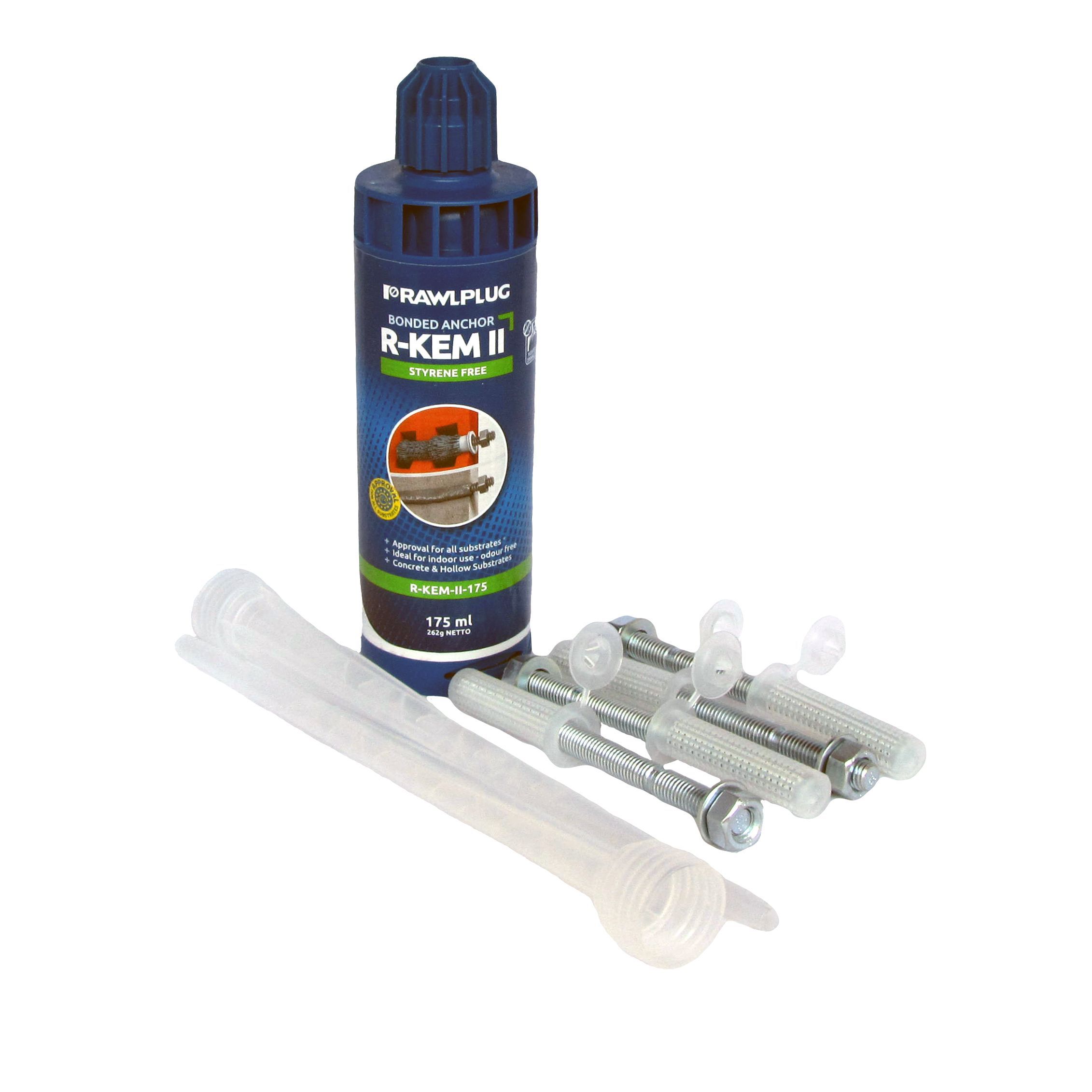 Rawlplug Polyester Resin, 175ml