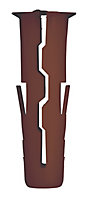 Rawlplug Uno Brown Plastic Wall plug (L)30mm (Dia)7mm, Pack of 96