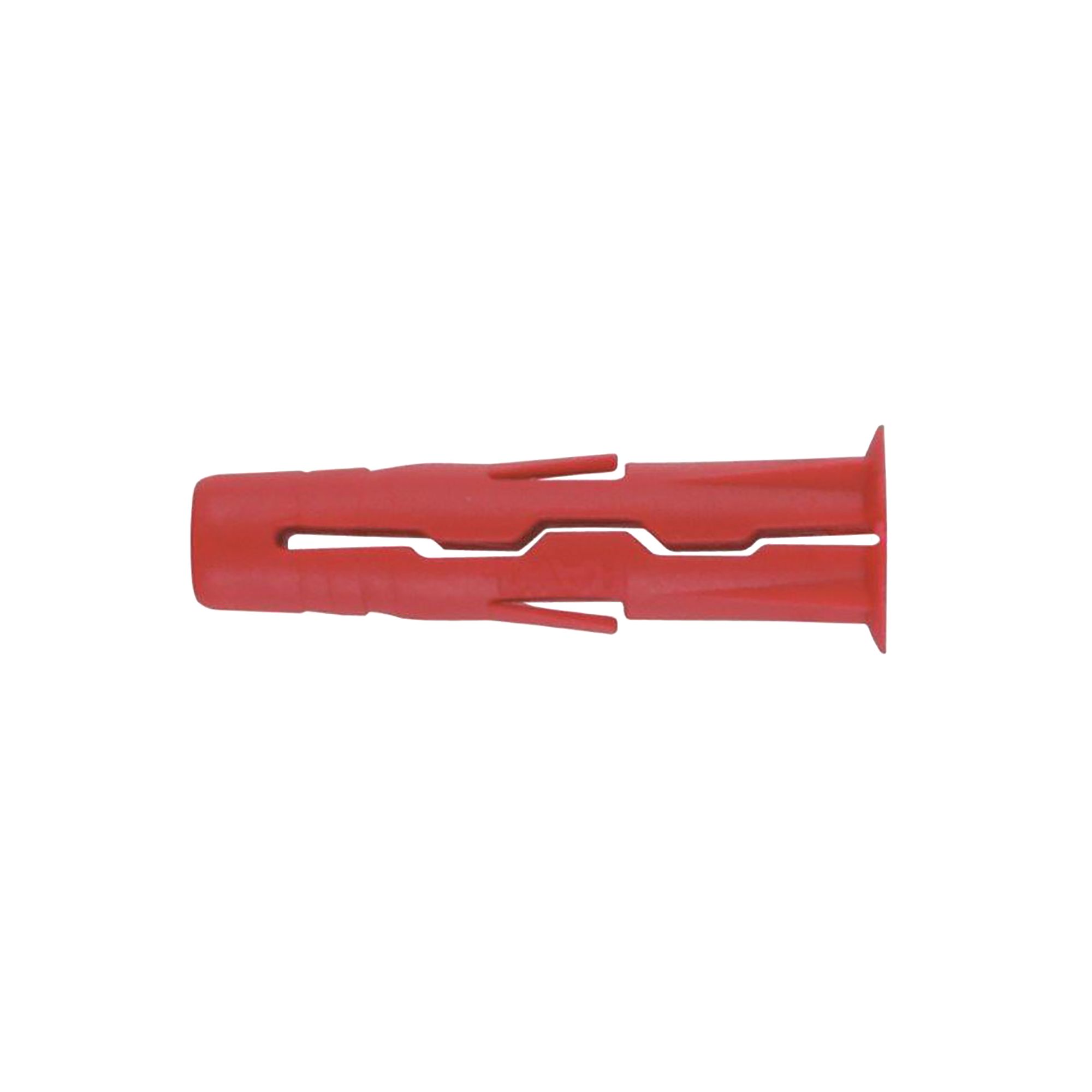 Rawlplug Uno Red Multi-purpose screw & wall plug (Dia)6mm (L)28mm, Pack ...