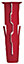 Rawlplug Uno Red Plastic Wall plug (L)28mm (Dia)6mm, Pack of 288