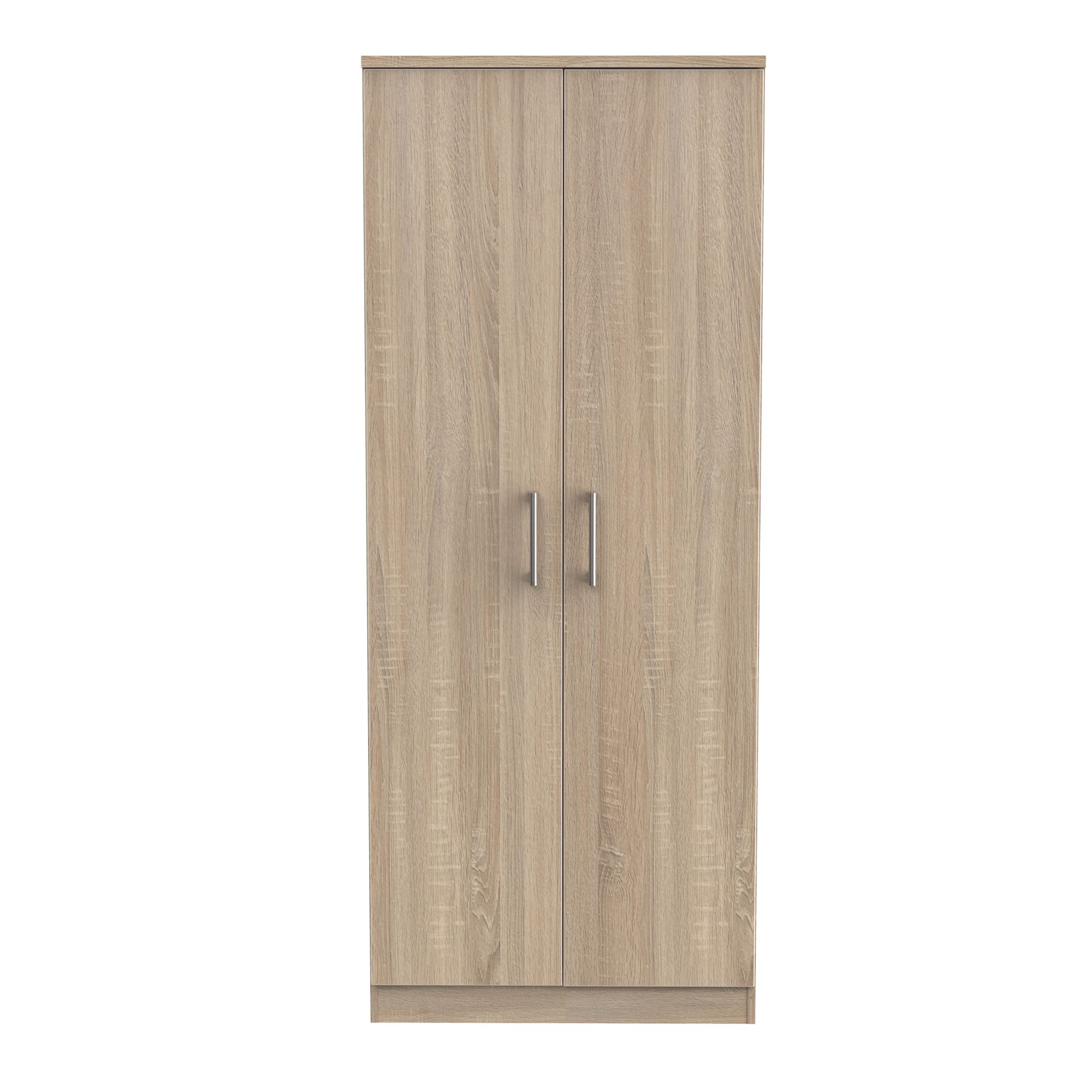 Ready assembled Light oak effect 4 piece Bedroom furniture set