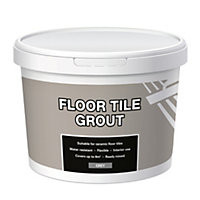 Ready mixed Grey Floor tile Grout, 3.3kg Tub