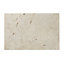 Real Tumbled Travertine Cream Matt Natural stone Wall & floor Tile Sample