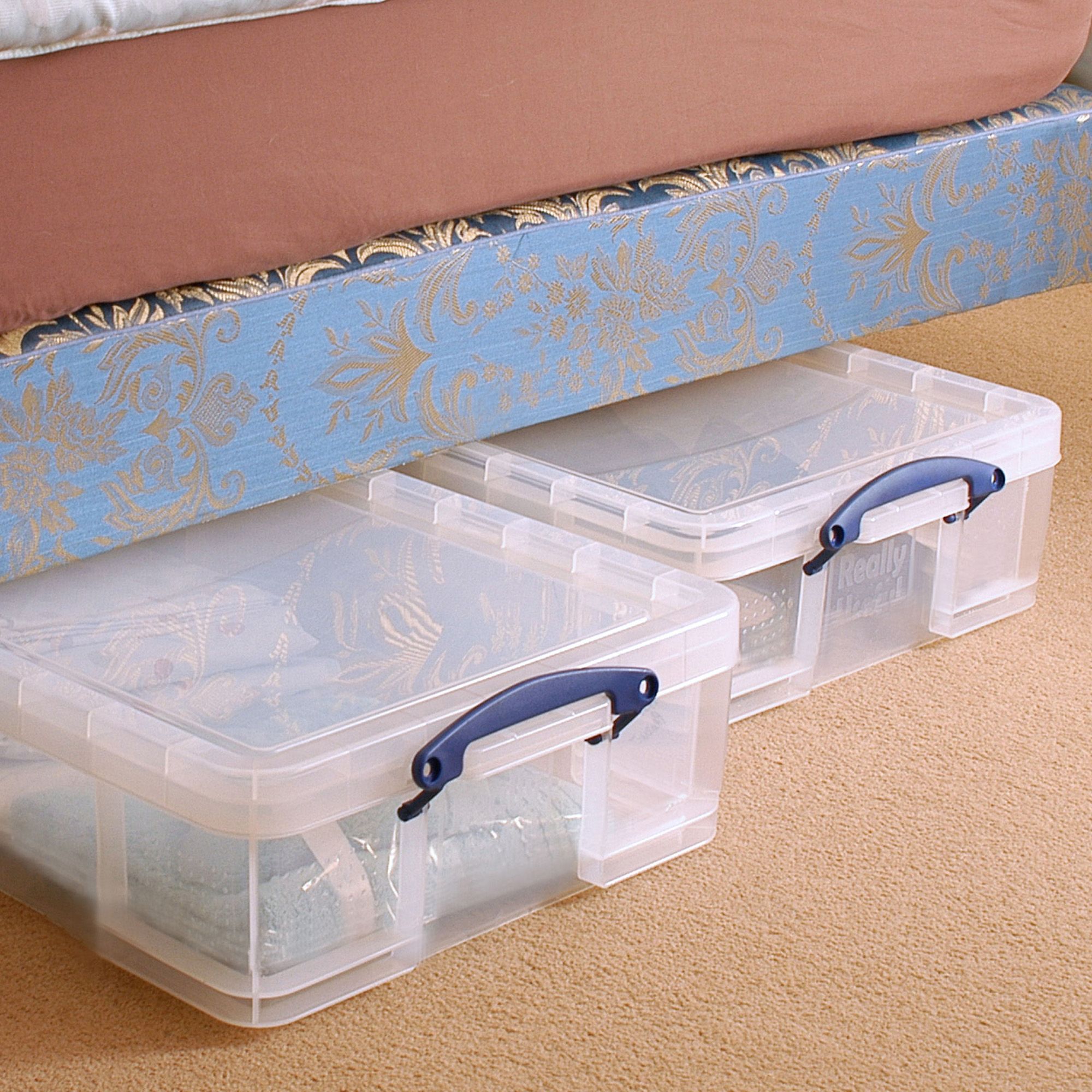 Really Useful Clear 33L Storage box & Lid