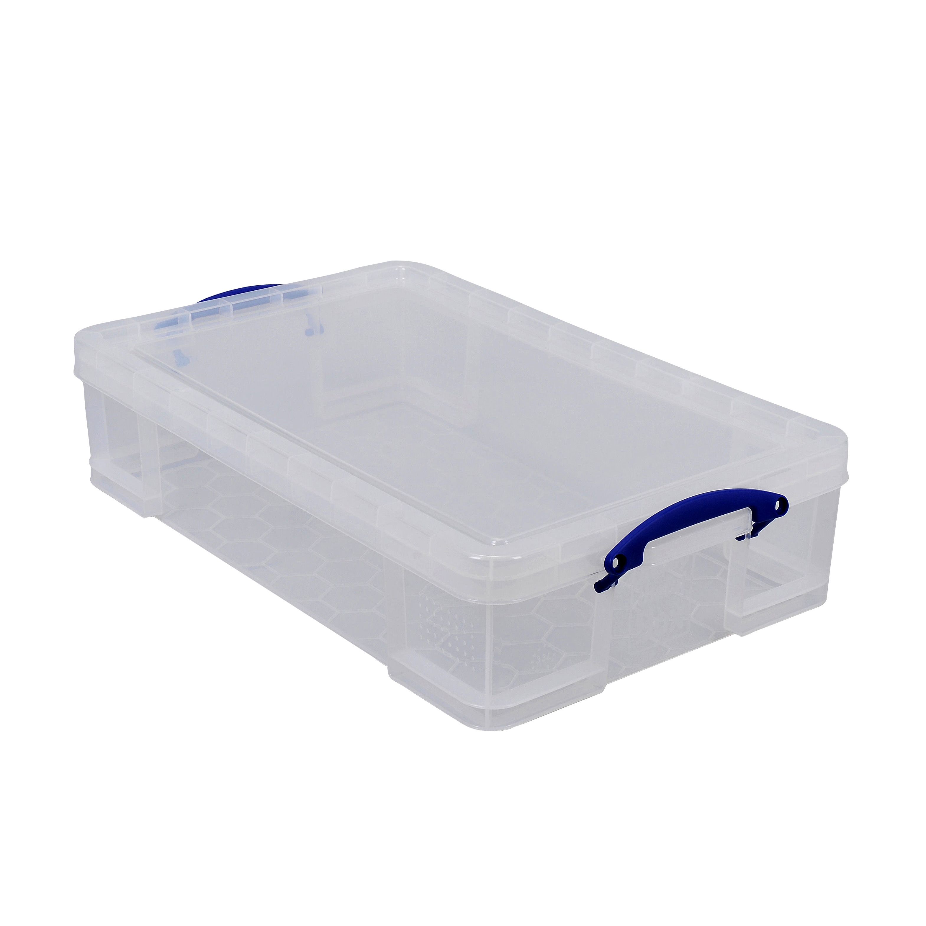 Really Useful Clear 33L Storage box & Lid