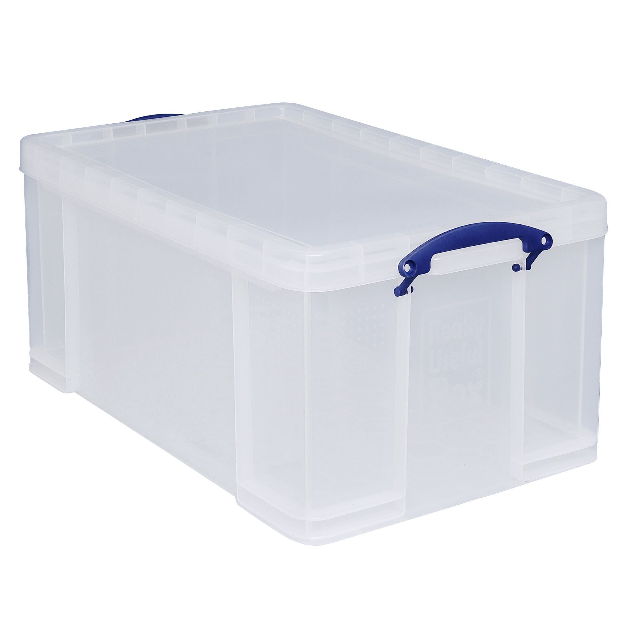 Really Useful Clear 64L Storage box & Lid