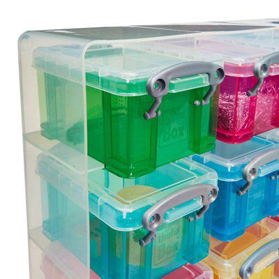 Really Useful Multicolour Organiser bin