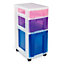 Really Useful Multicolour Tower unit (H)690mm (W)300mm (D)640mm