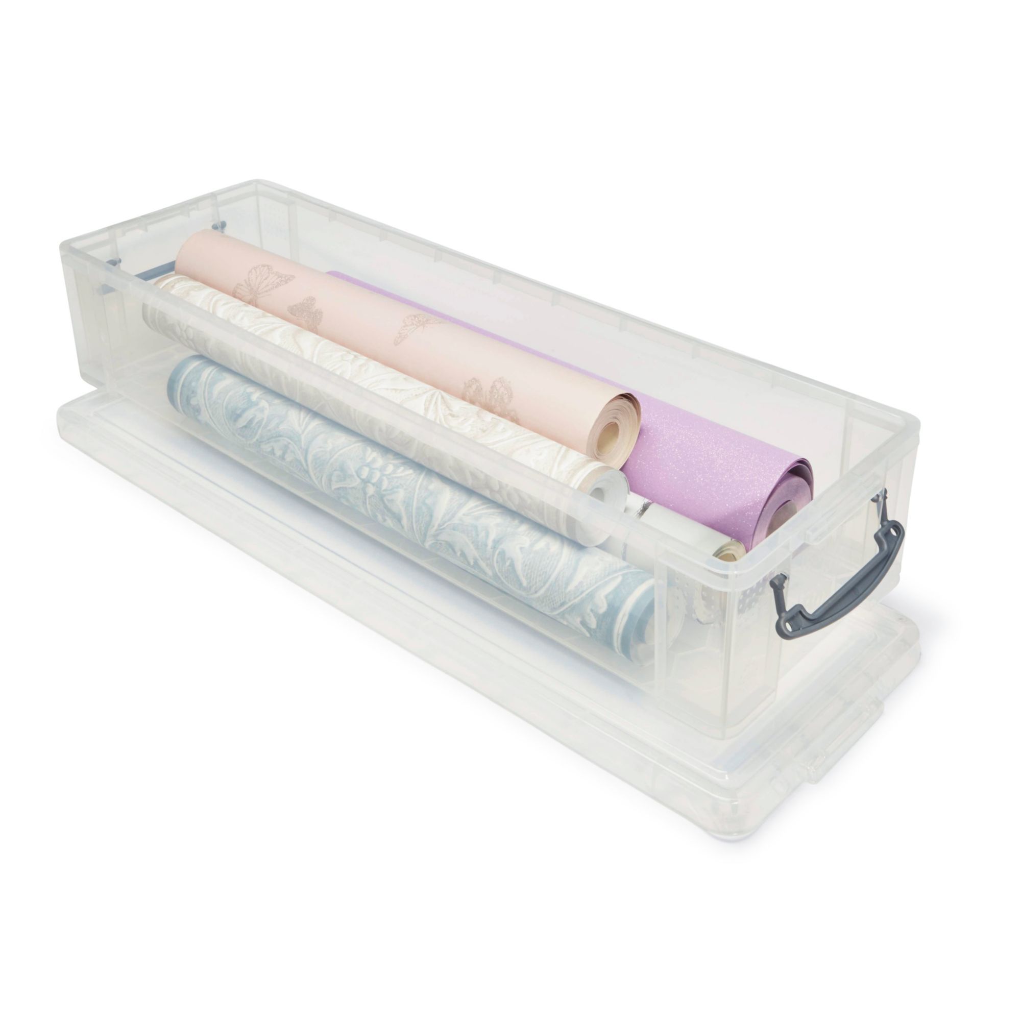 Really Useful Wrapping paper storage box | DIY at B&Q