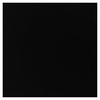 Recco Black Satin Ceramic Wall Tile, Pack of 44, (L)148mm (W)148mm