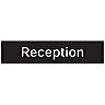 Reception Self-adhesive labels, (H)50mm (W)200mm