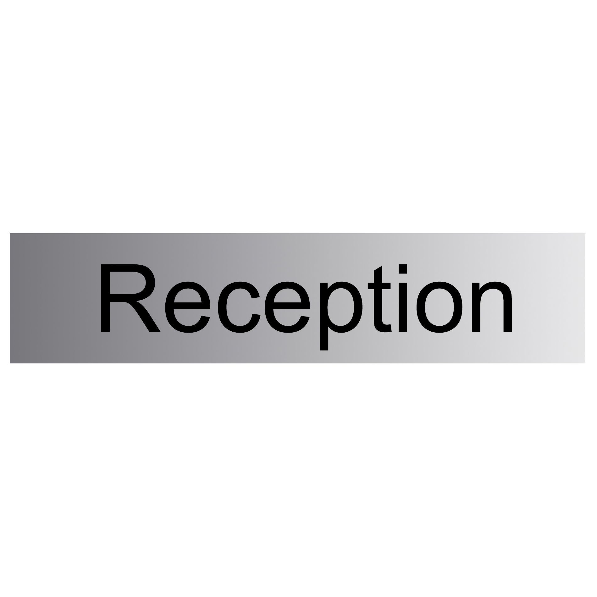 Reception Self-adhesive labels, (H)50mm (W)225mm