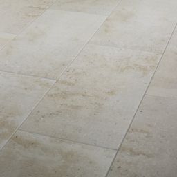 Reclaimed Off white Matt Concrete effect Porcelain Wall & floor Tile, Pack of 6, (L)600mm (W)300mm