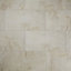 Reclaimed Off white Matt Concrete effect Porcelain Wall & floor Tile Sample