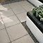Reconstituted stone Paving slab (L)450mm (W)450mm, Pack of 40