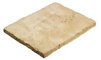 Reconstituted stone Paving slab (L)600mm (W)450mm, Pack of 48