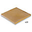 Reconstituted stone Paving slab (L)600mm (W)600mm, Pack of 20