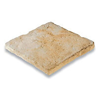 Reconstituted stone Paving slab (L)600mm (W)600mm, Pack of 22