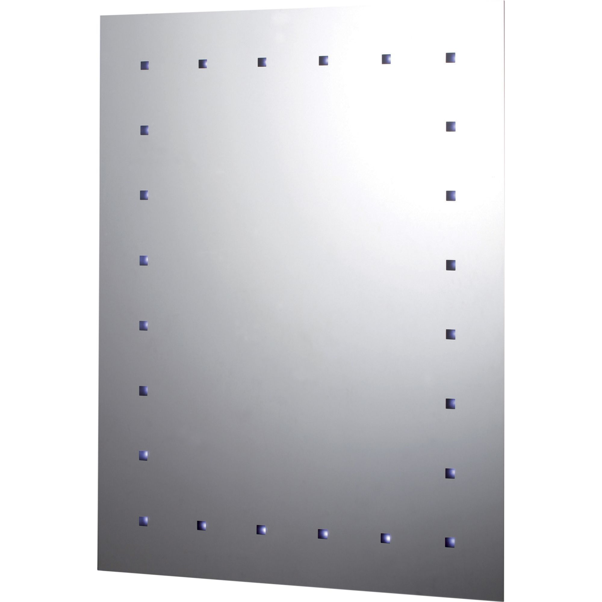 Rectangular Illuminated Bathroom mirror (H)650mm (W)500mm DIY at B&Q