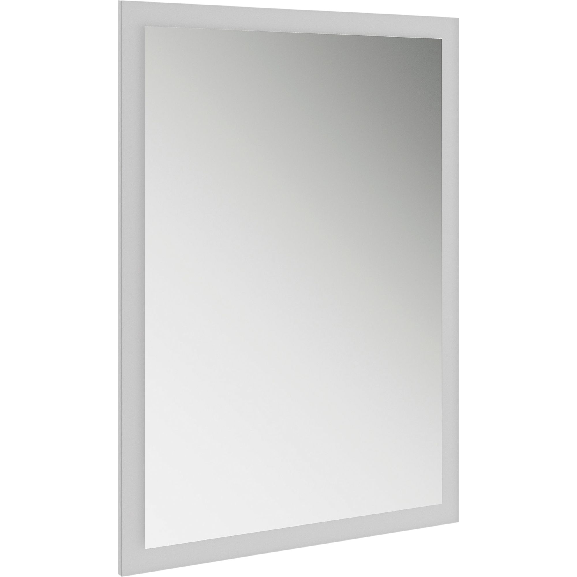 Rectangular Illuminated Bathroom mirror (H)700mm (W)500mm DIY at B&Q