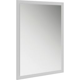 Rectangular Illuminated Bathroom mirror (H)700mm (W)500mm