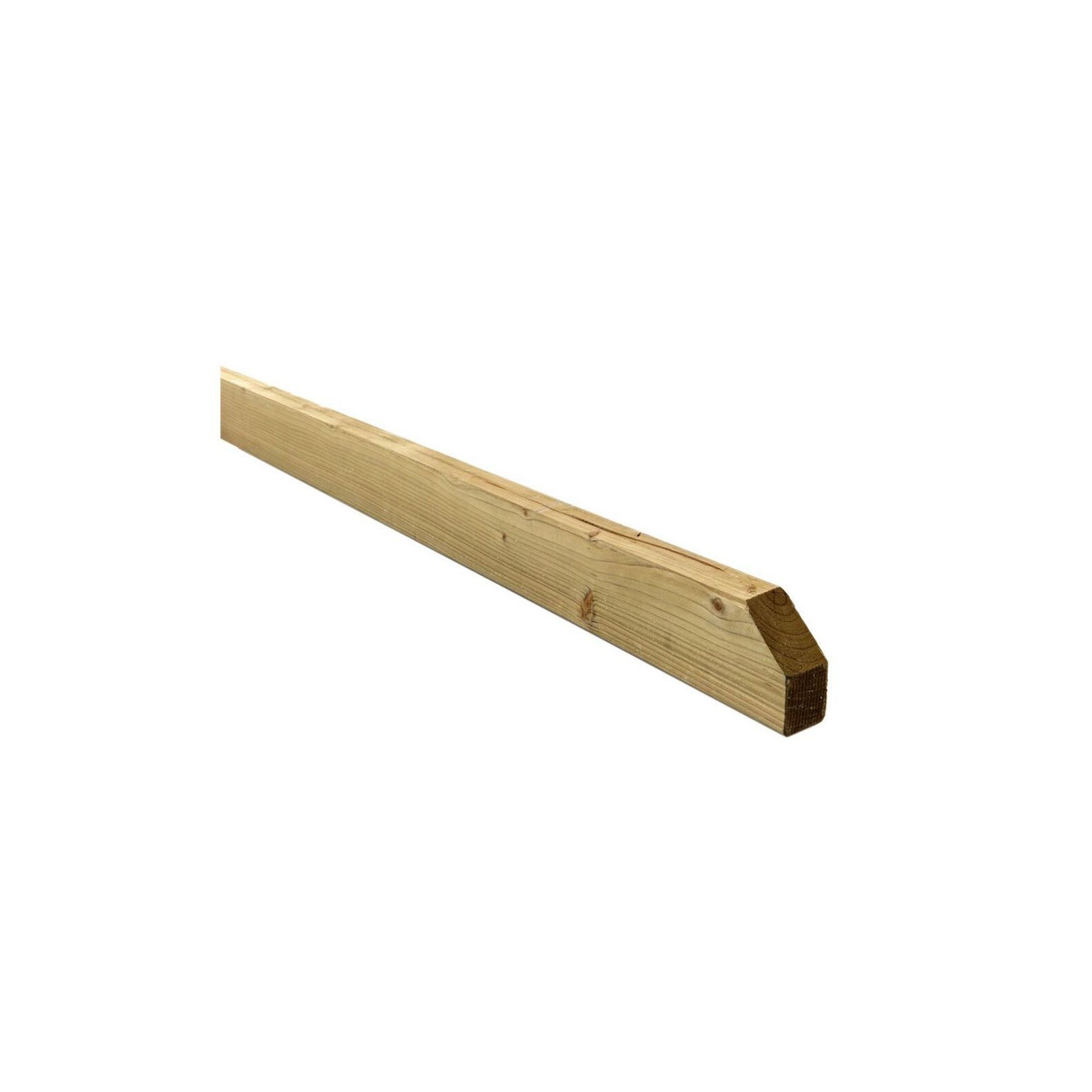 Rectangular Pergola beam, (W)0.04m x (D)0.1m x (H)2.4m