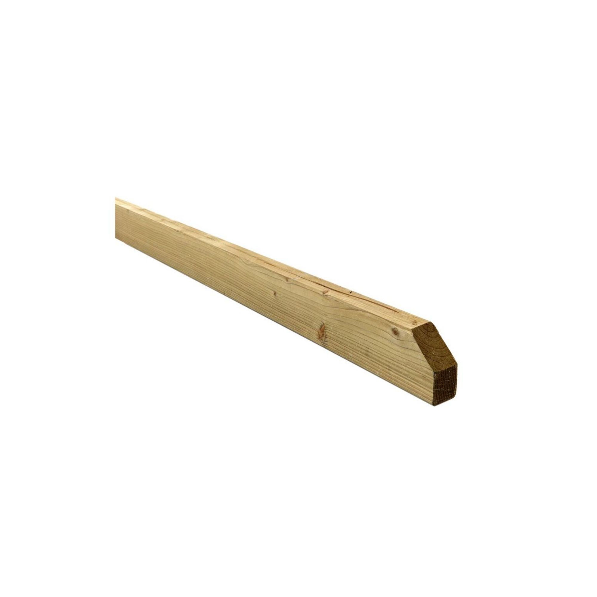 Rectangular Pergola beam, (W)0.1m x (D)0.04m x (H)1.8m