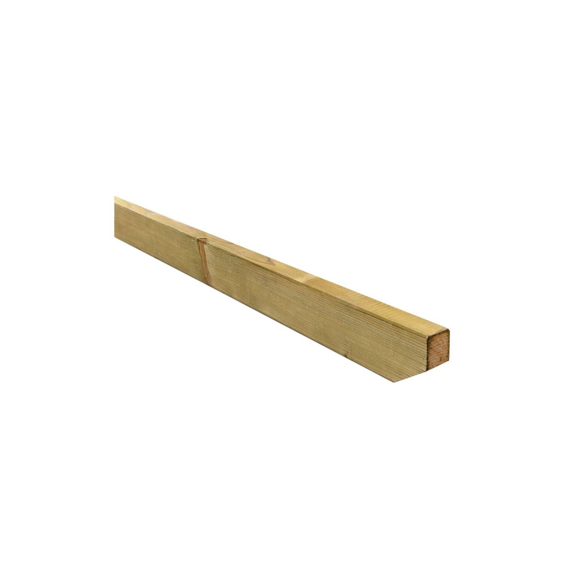 Rectangular Pergola beam, (W)0.1m x (D)0.04m x (H)1.8m