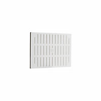 Rectangular Vent ducting Adjustable vent with fly screen EP96APV, (H)6" (W)9"
