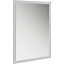 Rectangular Wall-mounted Illuminated Bathroom mirror (H)70cm (W)50cm