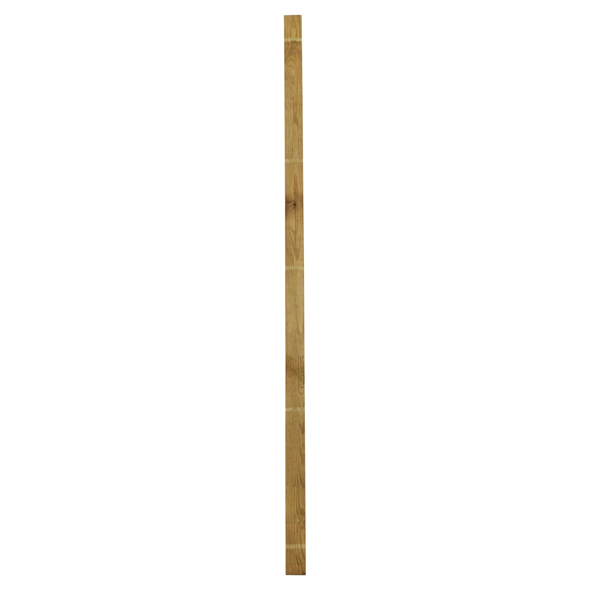 Rectangular Wooden Fence post (H)2.4m (W)90mm, Pack of 2 | DIY at B&Q