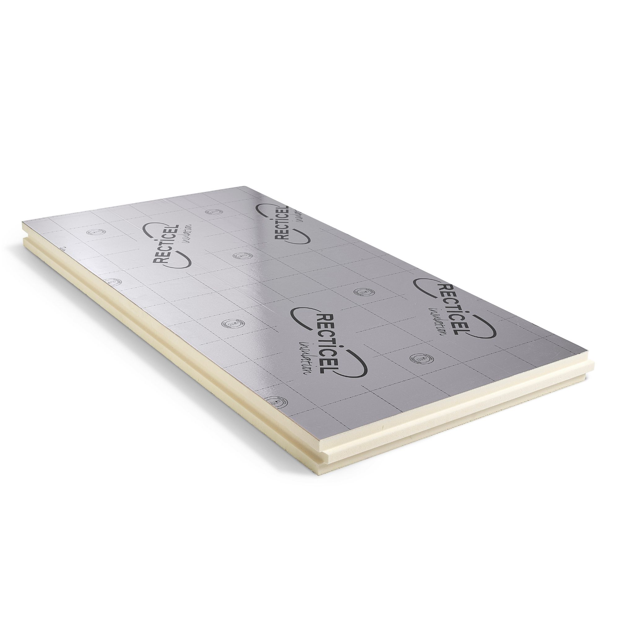 Recticel Instafit Polyisocyanurate 50mm Insulation Board (L)1.2m (W)0 ...