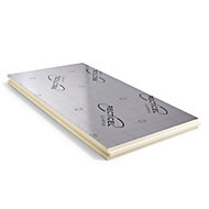 Recticel Instafit Polyisocyanurate Insulation board (L)1.2m (W)0.6m (T)50mm, Pack of 5